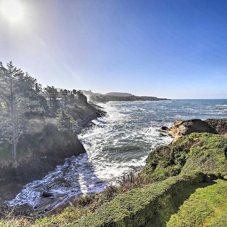 Idyllic Coastal Haven - Whale Watch In Depoe Bay! Apartment Exterior photo