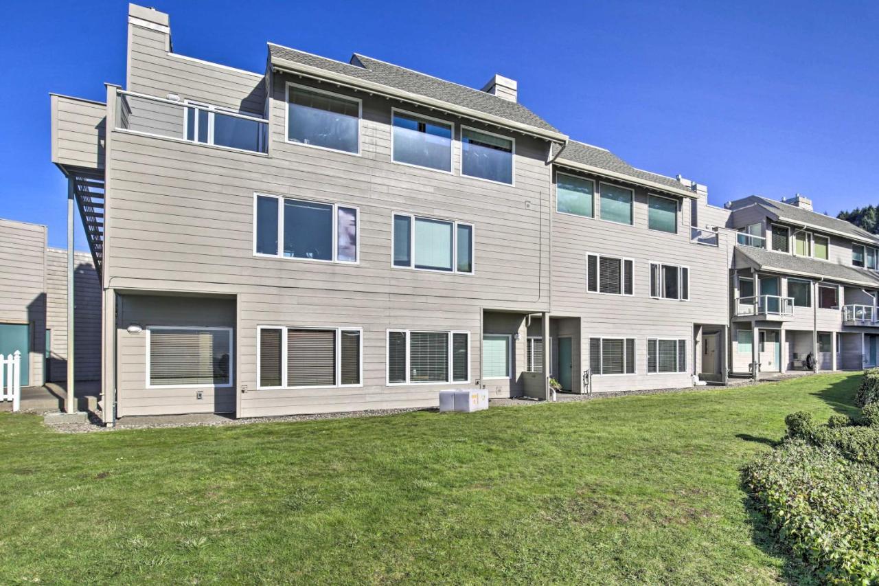 Idyllic Coastal Haven - Whale Watch In Depoe Bay! Apartment Exterior photo