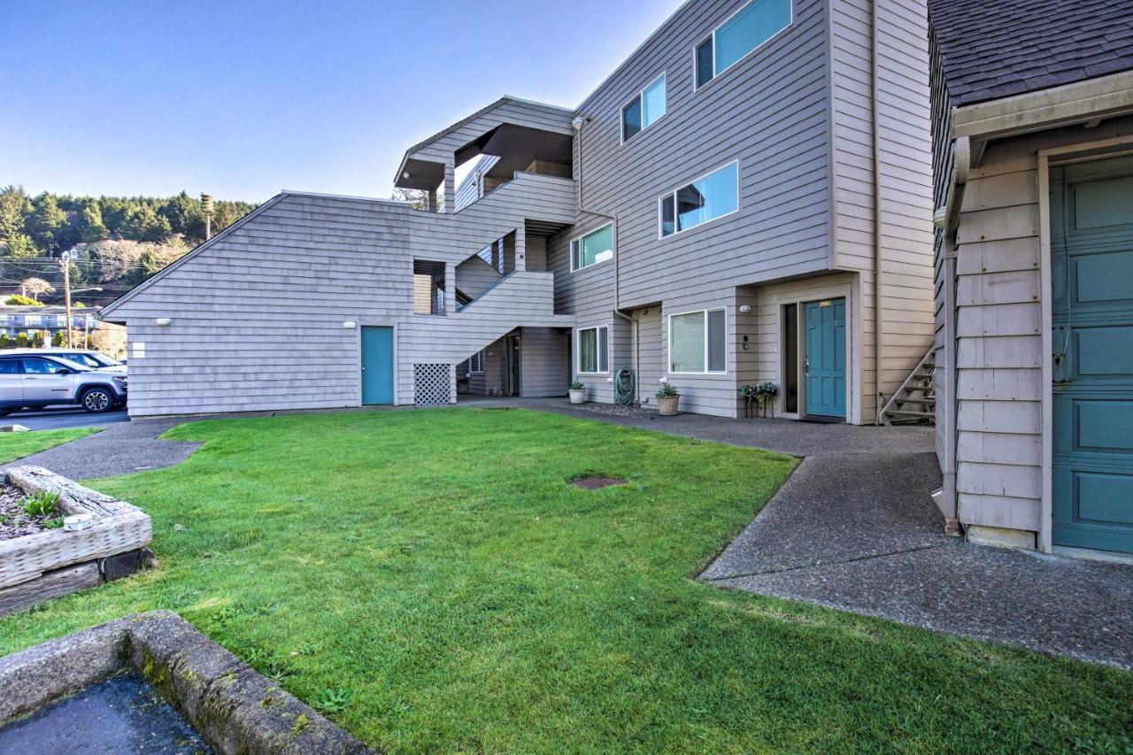 Idyllic Coastal Haven - Whale Watch In Depoe Bay! Apartment Exterior photo