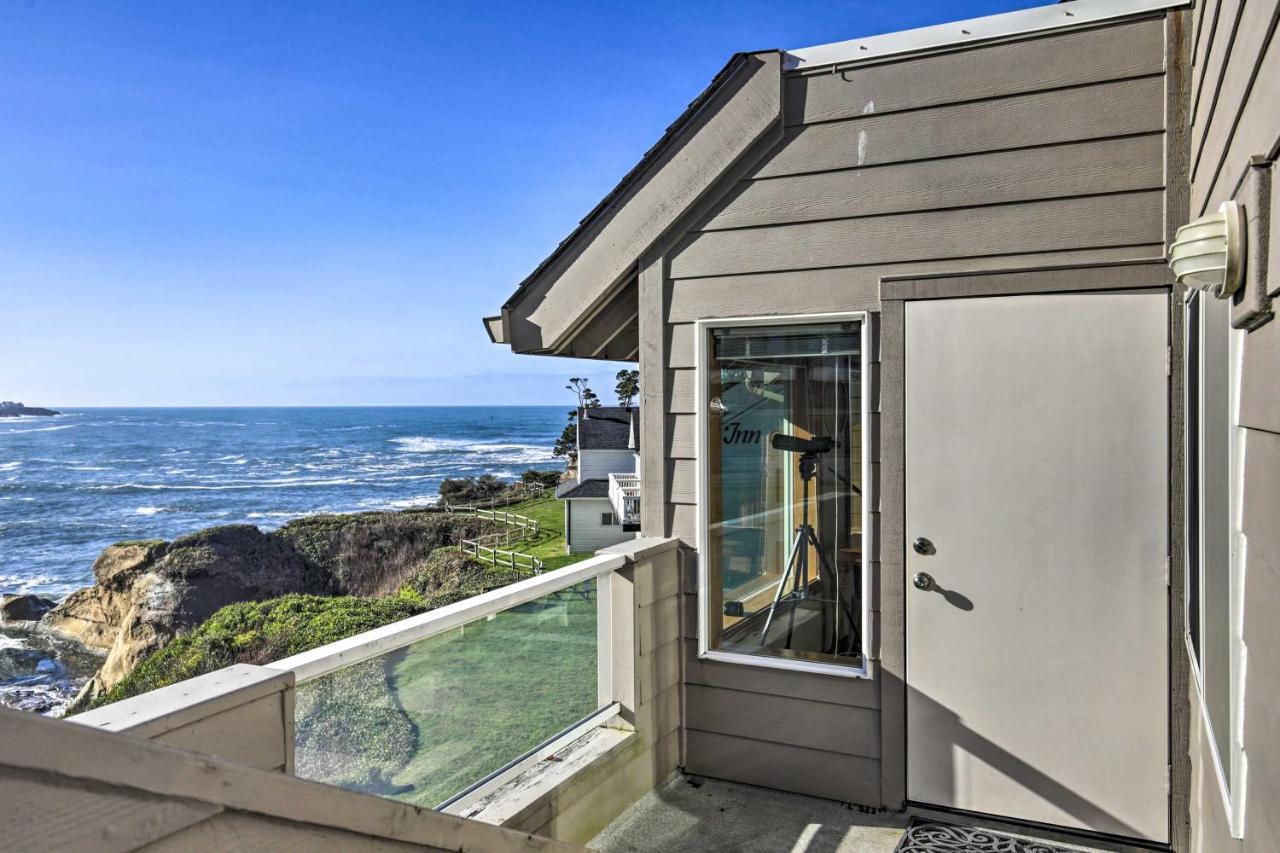 Idyllic Coastal Haven - Whale Watch In Depoe Bay! Apartment Exterior photo