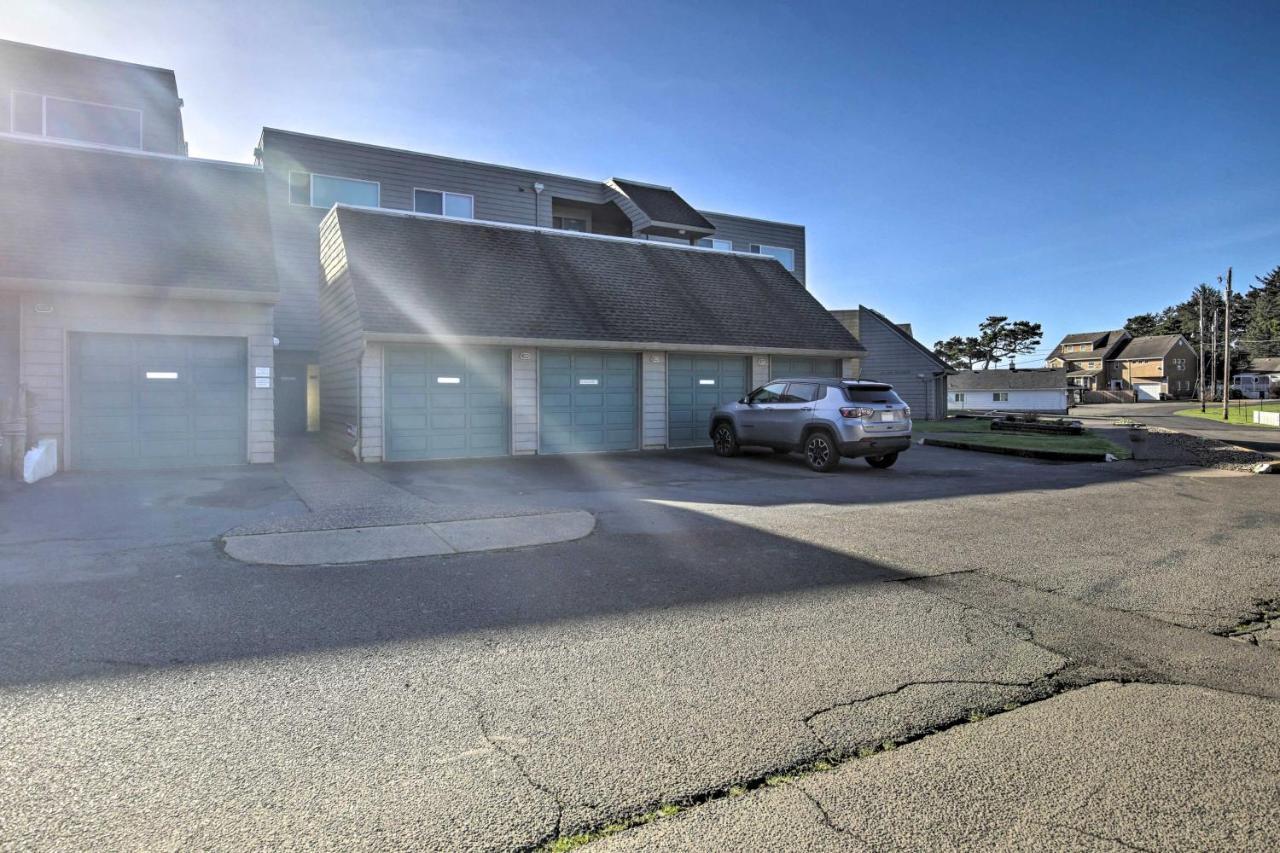 Idyllic Coastal Haven - Whale Watch In Depoe Bay! Apartment Exterior photo